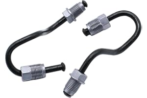 SHLPDFM 2x Bremsleitung Hinten Set für A3 S-E-A-T GOLF 4120001 4120002