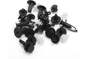 FRESHSELL 25 Stück Zierleisten Stoßstange Verkleidung Radlauf Kunststoff Befestigungsclips für Toyota Avensis