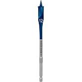 Bosch Professional 1x EXPERT Self Cut Speed Yaprak Delme U&ccedil;ları (Yumuşak ahşap, Sunta, &Oslash; 12,00 mm, Aksesuar D&ouml;ner Matkap/Vida