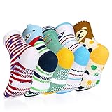 Vbiger 5 Paar Süsse Kleinkind Jungen Baumwolle Socken im Alter von 3-5 Jahren
