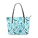 Produktbild COOSUN Blue Unterwasser Sea Life Boundless Hintergrund PU Leder Schultertasche Handtasche und Handtaschen Tasche für Frauen