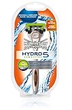 Maquinilla de afeitar masculina de cinco hojas Wilkinson Hydro 5 Sensitive Orange