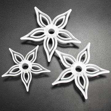 UR Bakeware 3Pcs Calyx Cake Embosser Mold Sugar craft Decorating Tools