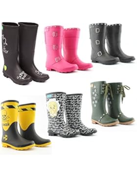 Kinder Gummistiefel Mädchen & Jungen Regenstiefel Mädchen Jungen Stiefel Mooi en Lief