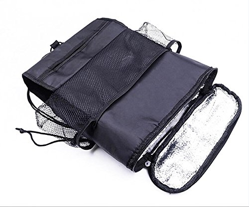 MYTK Universal Tasche für die Autositz-Rückseite. Passend für alle Sitzmodelle mit Organizer (Style 1 (1 Piece))