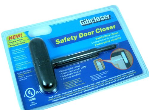 Preisvergleich Produktbild Automatischer Türschließer. schwarz