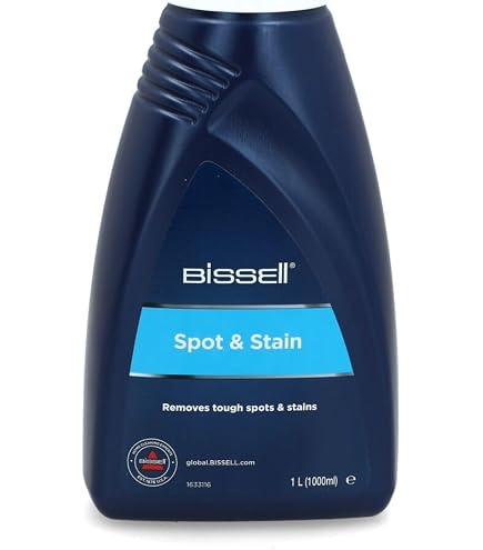 BISSELL Formule Wash & Protect Pro 1089N - Nettoyant Et Protecteur Pour Moquettes Et Tapis
