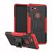 Produktbild G-Hawk® Schock-Beweis Dual Layer Hybrid Rüstung Hülle Für Google Pixel 2 XL, [Heavy Duty Protection] [Dual Layer] Hart Silikon Haut Hybrid KickStand Tasche/ Schutzhülle