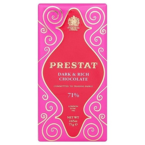 Preisvergleich Produktbild Prestat Scuro E Ricco Schokolade 71% 75 g (2 Stück)