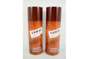TABAC by maurer & wirtz shaving foam 150 ml x 2 (set of two)