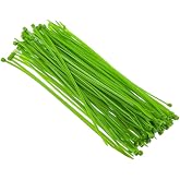 Tek-İş Yeşil Plastik Kablo Bağı Seti | 100mm x 2.5mm | 100 Adet | Dayanıklı Cırt Kelep&ccedil;e | Kablo D&uuml;zenleyici ve Sabitleyici