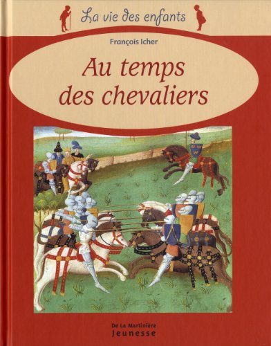 couverture de : Au temps des chevaliers