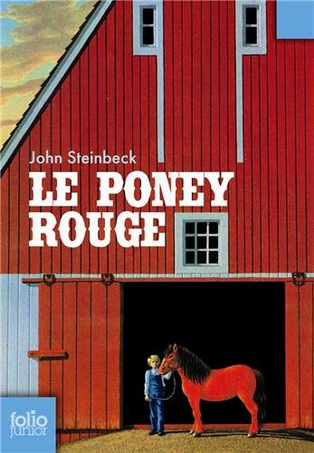 Le poney rouge
