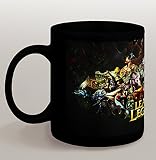 Mug negro champions League of Legends Kanto LoL-Factory
