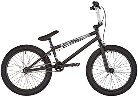 Stereo Bike Co Unisex Subwoofer Bmx Bike, Matt Black, One Size