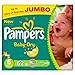 Produktbild Pampers Baby Dry Größe 6 (16 + kg) Jumbo Pack 62 pro Packung