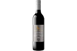Wolf Blass Zero, Low Alcoholic Shiraz Wine Case from Australia (6x75cl bottles), ABV 0.5%