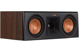 Klipsch RP-500C Mittelkanal-Lautsprecher Walnuss