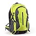 Produktbild AX-Dshan Wandern Rucksack, Outdoor Bergsteigen Tasche wasserdicht große Kapazität Sport Reiten Camping Wandern Rucksack Männer und Women40L. (Color : Yellow)