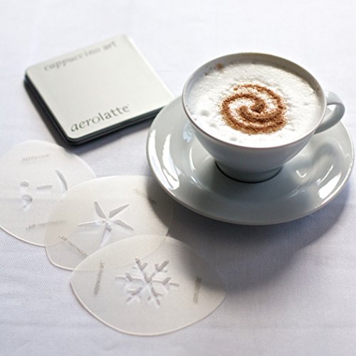 Cilio 100372 Dekorierschablonen aerolatte cappuccio art - 5