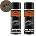 Produktbild TRISTARcolor Autolack Spraydosen Set Bayerische Motoren Werke/BMW A80 Ferricgrau Metallic/Ferric Grey Metallic Basislack Klarlack Sprühdose 400ml