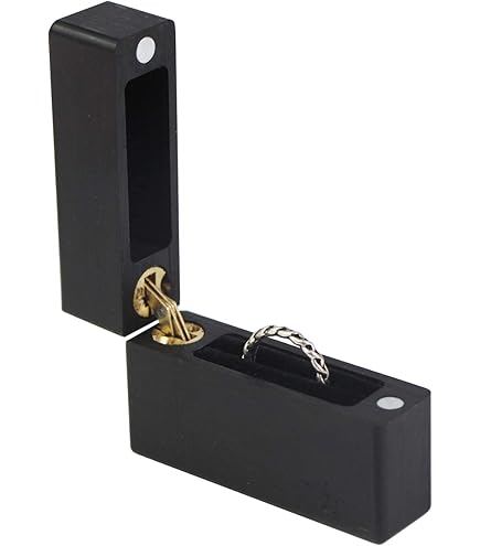 ANCIENNE PETITE BOITE à Bijoux En Bois Motif Chalet Montagne Clermont