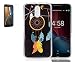 Produktbild Motorola Moto G4(2016) Neu Design Hülle mit Panzerglas,ISENPENK Ultra Slim Silikon Soft TPU Leuchtende Case,Crystal Clear Transparent Nacht Bling Bling Glitzer Case,Wasserdicht Shockproof Anti Slip Stoßfest Protection Durchsichtig Handyhülle,Thin Silicon Nacht Glitter Shinning Cover Bumper Schutzhülle Tasche für Motorola Moto G4(2016) 5.5Zoll-[muster#12]+Panzerglas/Schutzglas/Displayschutzfolie