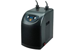 HAILEA Nutrient Chiller Water Hydroponics Fish Pond Marine and Grow Tent Tank (HC-150A)