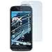 Price comparison product image atFoliX Screen Protection Film for Caterpillar CAT S61 Screen Protector - 3 x FX-Clear crystal clear Protector Film