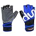 Produktbild fish Unisex BOODUN Half Finger Rennen Reiten oder Fahren Handschuhe Anti-Rutsch-Breathable Unisexsport-Bike Handschuhe kurz