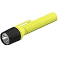 Streamlight 67101 2AA ProPolymer LED Alkaline Battery-Powered Flashlight, Yellow