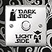 Produktbild Star Wars Aufkleber "Dark Side - Light Side" Vinyl Sticker für Lichtschalter Kinderzimmer durch Inspired Walls® (3 SETS)