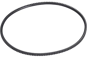 NUGOYA Cinghia di Trasmissione per Mini Tornio 5M375 Sostituzione per 210x400 210x750 220x600 220x750 MX‑400 MX‑600 MX‑750 Cinghia per Tornio in Gomma