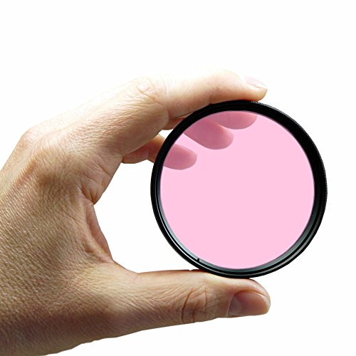 smardy Filtre color rose 52mm pour Canon EOS M - Nikon D40 D60 D3000 - Panasonic Lumix DMC-G1 DMC-G3 - Pentax K01 K100D - Samsung GX-1L - Fuji X20 Olympus OMD EM1 chiffon de nettoyage smardy Filtre color rose 52mm pour Canon EOS M - Nikon D40 D60 D3000 - Panasonic Lumix DMC-G1 DMC-G3 - Pentax K01 K100D - Samsung GX-1L - Fuji X20 Olympus OMD EM1 chiffon de nettoyage