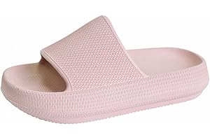 EDOSIR Badelatschen Kinder Mädchen Wolken Schlappen Jungen Badeschuhe Strand Sommer Badeschlappen Dusch Pantoletten EU29-37