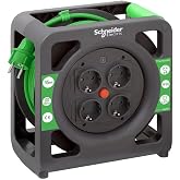 Schneider Electric IMT33135 Kompakt Kablo Makarası 15m IP20 HO5 Topraklı