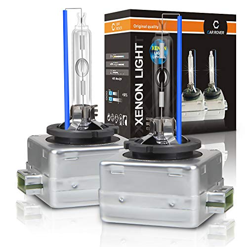 D3S Bombilla Hid Xenon Luces 8000K, 12V 35W, Pack of 2