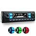 Produktbild XOMAX XM-RSU255BT Autoradio mit Bluetooth Freisprecheinrichtung, RDS FM AM Radio Tuner, 3 Farben einstellbar, USB, SD, MP3, AUX-IN, 1 DIN