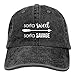 Produktbild Sorta Sweet Sorta Savage Yarn-Dyed Denim Baseball Cap Adjustable Hip-hop Cap