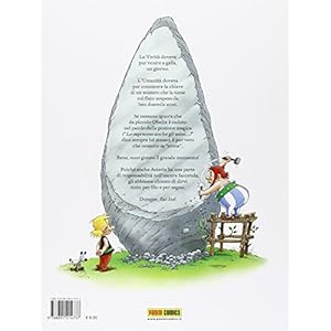 Come fu che Obelix cadde da piccolo nel paiolo del druido