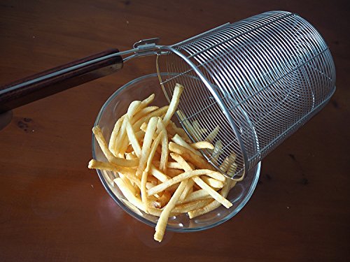 Edelstahl Draht Siebkorb Wire Strainer - 4