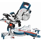 آلة قطع ميتري Bosch Professional GCM 8 SJL (1600 واط، سعة القطع: 70x312 مم، قطر الشفرة: 216 مم، قطر البطن: 30 م