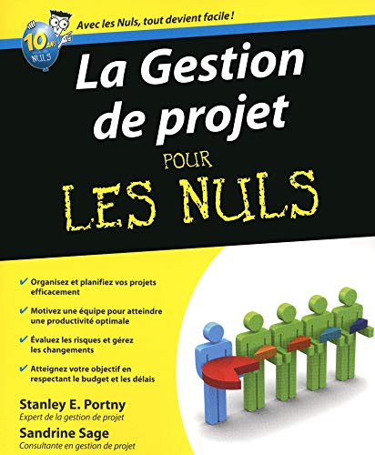 Télécharger La Gestion de projet pour les Nuls Gratuit
