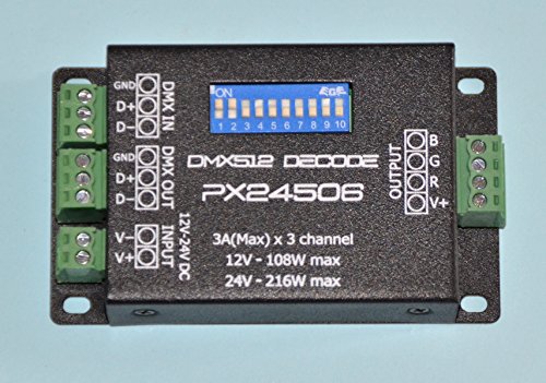 PX24506 DMX decoder