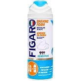 Figaro Tıraş K&ouml;p&uuml;ğ&uuml; Hassas cilt 400 ml