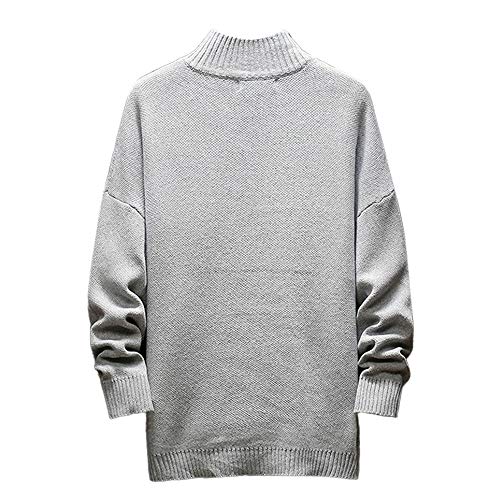 Preisvergleich Produktbild ITISME Herren Pullover Herren Herbst Winter Rollkragenpullover Langarm Pullover Pullover Bluse Tops