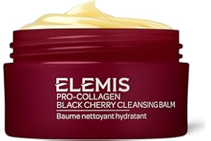 ELEMIS Pro-Collagen Cleansing Balm 50g – Original, Rose, Fig & Black Cherry – Nourishing Makeup Remover & Deep Cleansing Balm