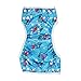 Alva Baby 2pcs Pack One Size Reuseable Washable Swim Diapers SW01-02 Color: Dolphins and Sail boats