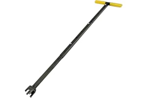 Lwuey Clé de Compteur D'eau - Clé Compteur D'eau à Poignée en T,Longueur Réglable Pliable Universelle pour l'entretien des Conduites d'eau et des Vannes