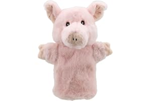 The Puppet Company Pig - Eco Animal Puppet Buddies